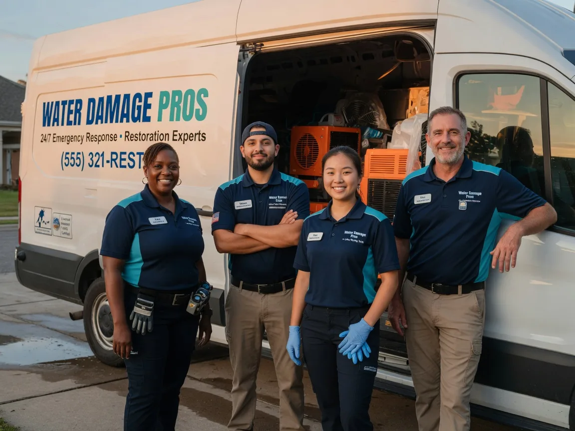 Water Damage Restoration company in Troup, TX